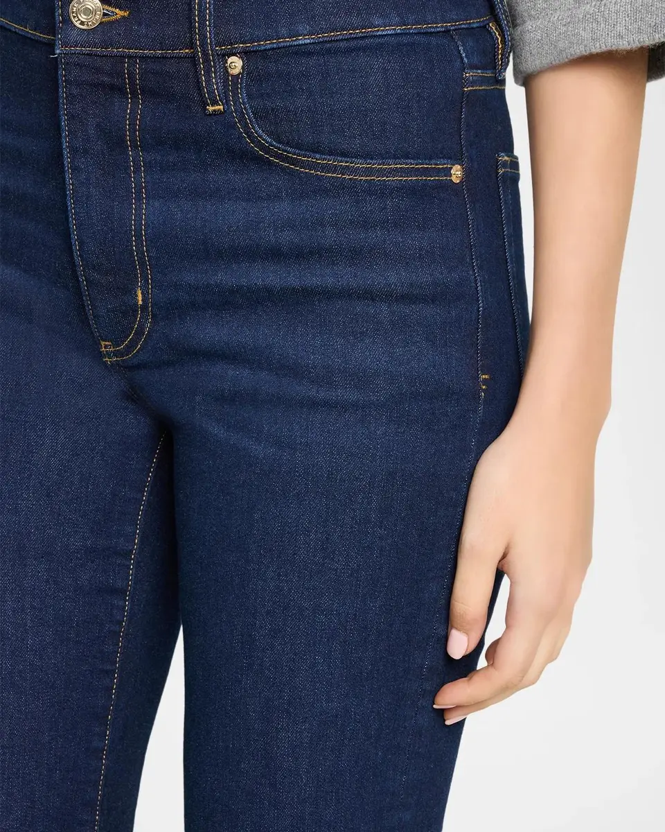 Frame Petite The Pixie Flare Jeans | Thumbnail 5 Frame Petite The Pixie Flare Jeans | Thumbnail 5