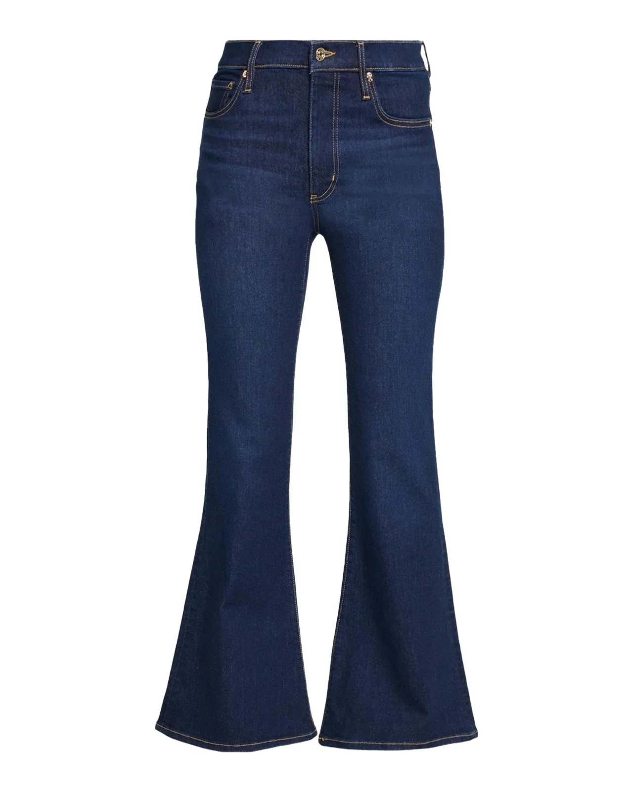 Frame Petite The Pixie Flare Jeans