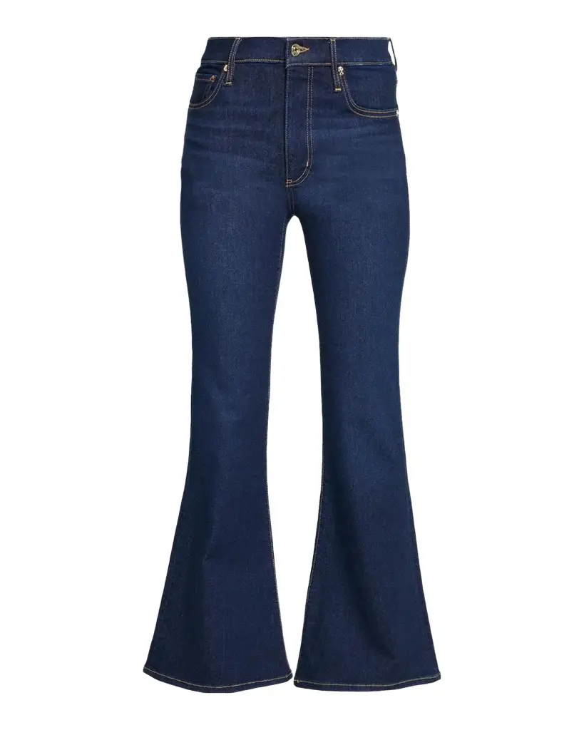 Petite The Pixie Flare Jeans Petite The Pixie Flare Jeans