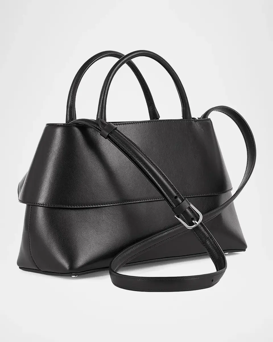 TOTEME Small Mercer Leather Tote Bag | Thumbnail 2 TOTEME Small Mercer Leather Tote Bag | Thumbnail 2