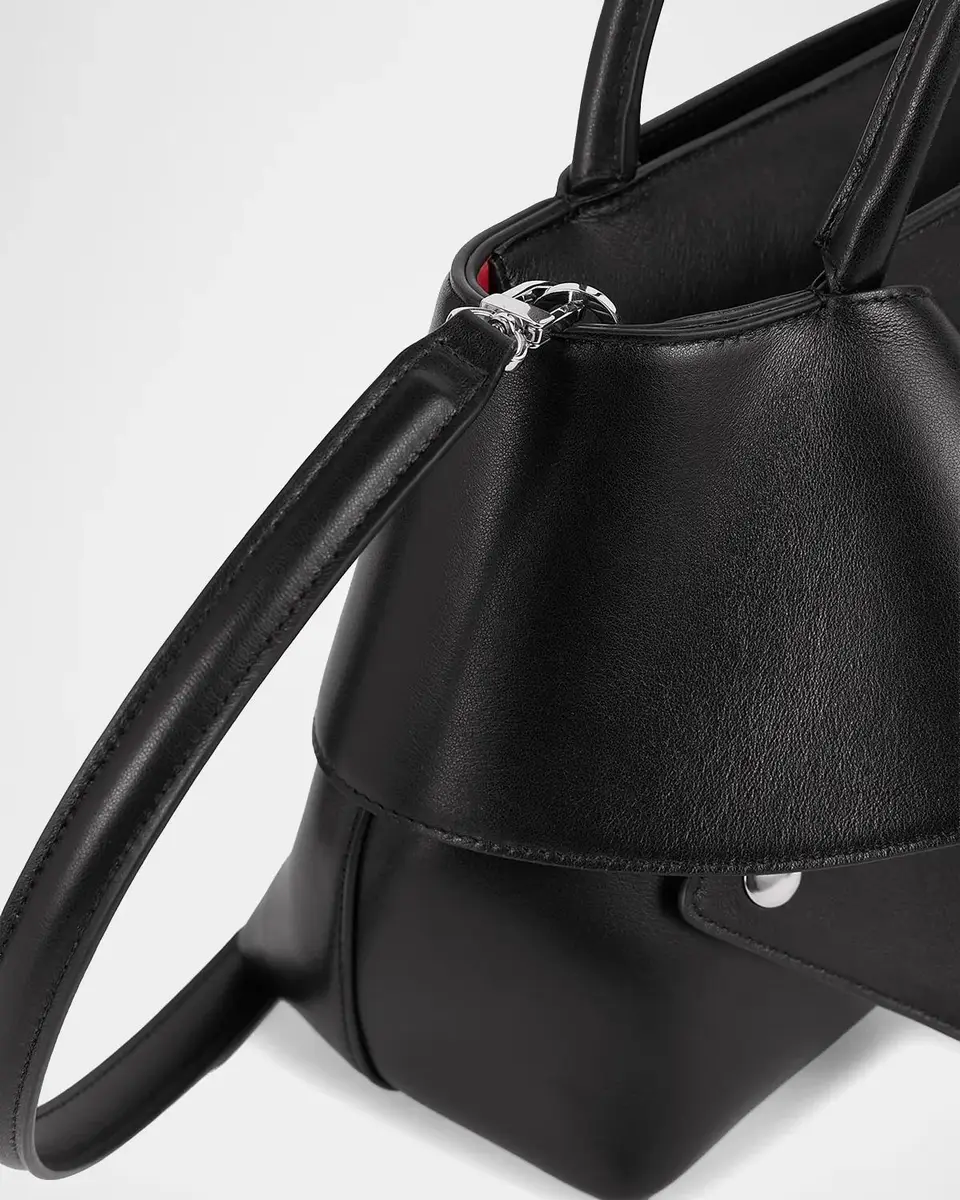 TOTEME Small Mercer Leather Tote Bag | Thumbnail 4 TOTEME Small Mercer Leather Tote Bag | Thumbnail 4