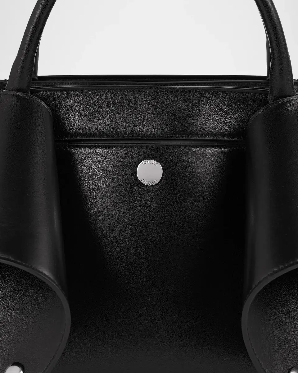TOTEME Small Mercer Leather Tote Bag | Thumbnail 5 TOTEME Small Mercer Leather Tote Bag | Thumbnail 5