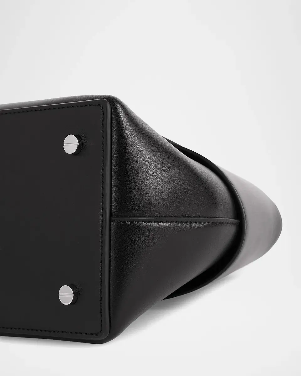 TOTEME Small Mercer Leather Tote Bag | Thumbnail 8 TOTEME Small Mercer Leather Tote Bag | Thumbnail 8