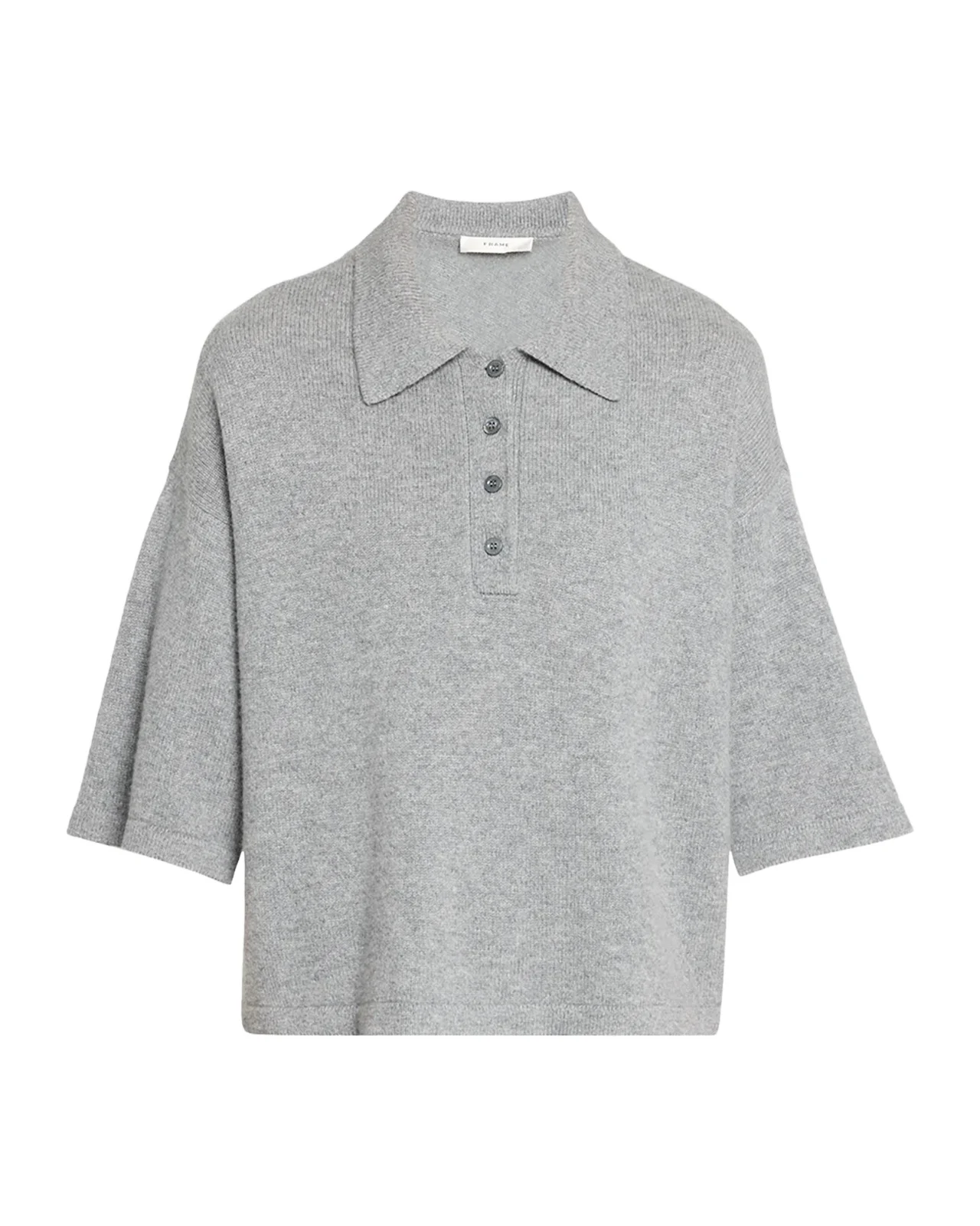 Frame The Academy Cashmere Polo Shirt