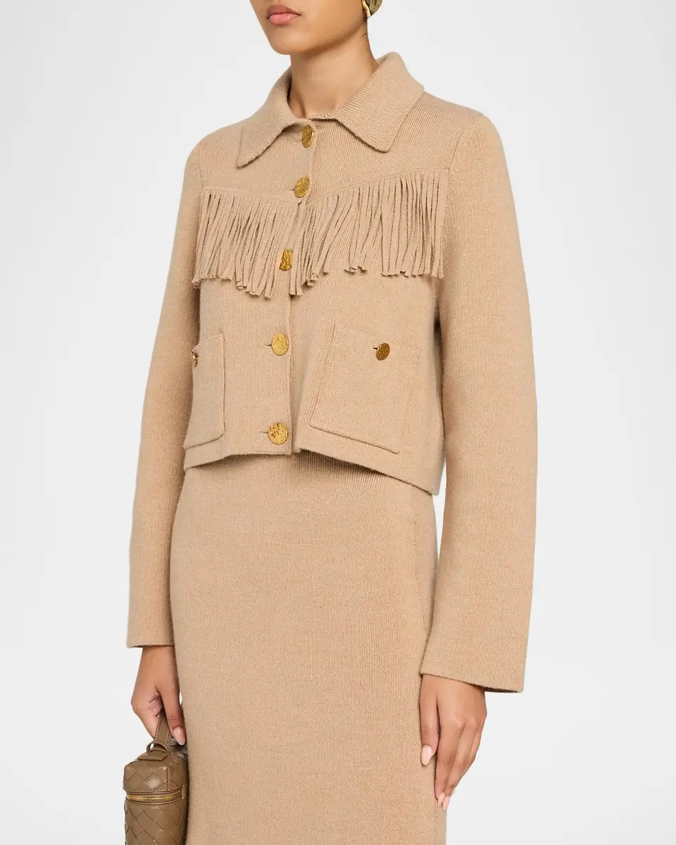 Cara Cara Olympia Merino Wool Jacket | Thumbnail 4