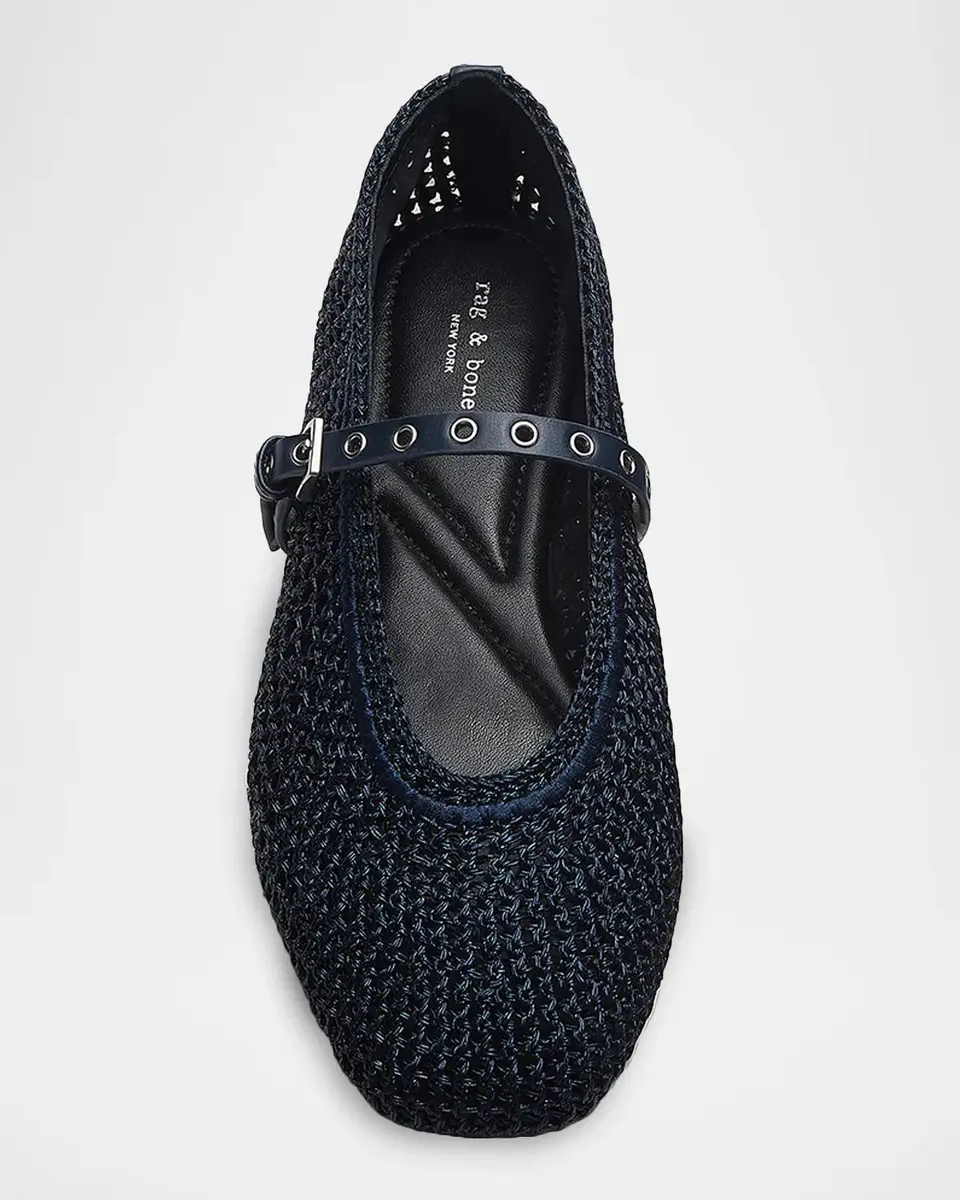 rag & bone Spire Crochet Mary Janes | Thumbnail 3 rag & bone Spire Crochet Mary Janes | Thumbnail 3