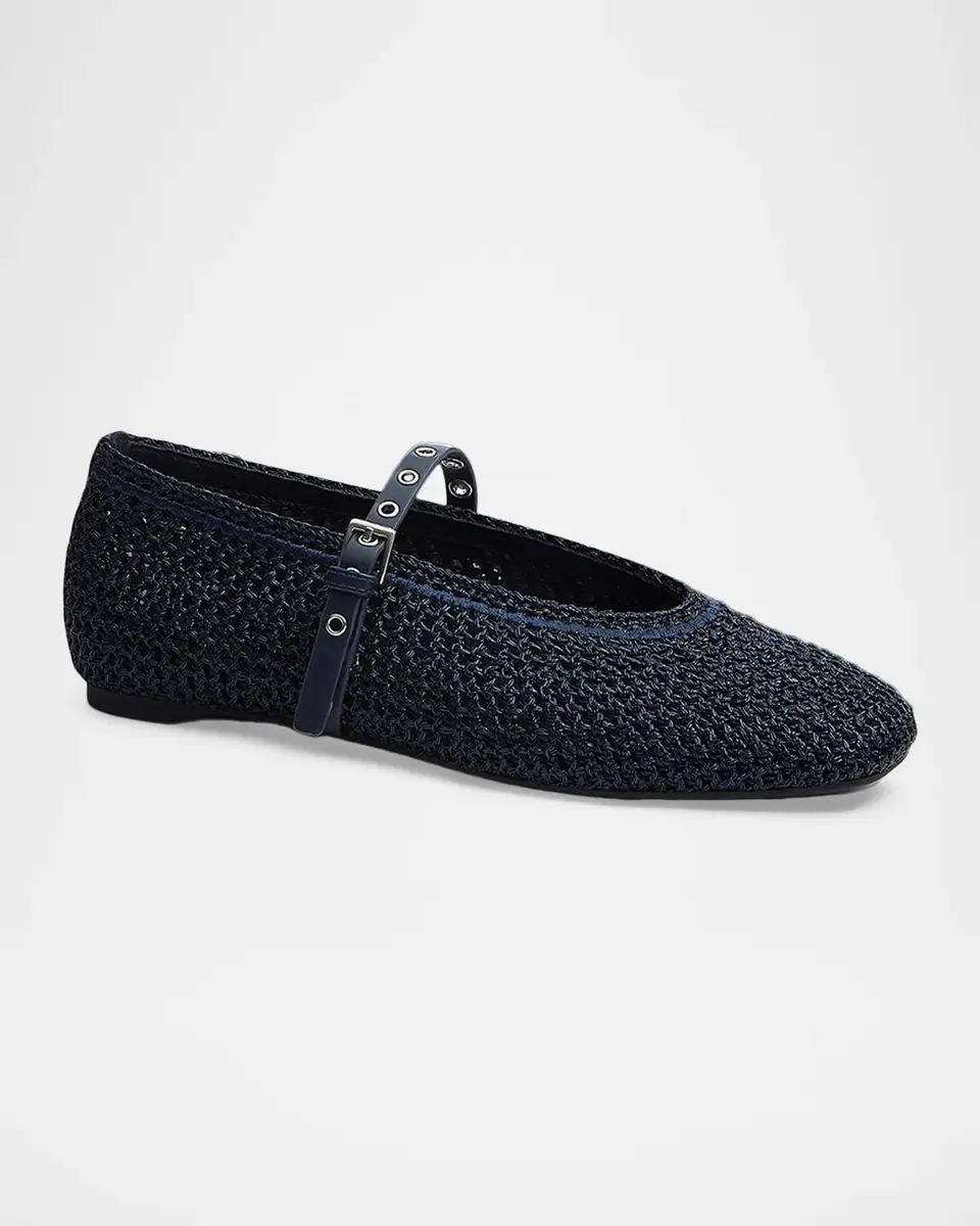 rag & bone Spire Crochet Mary Janes | Thumbnail 4 rag & bone Spire Crochet Mary Janes | Thumbnail 4