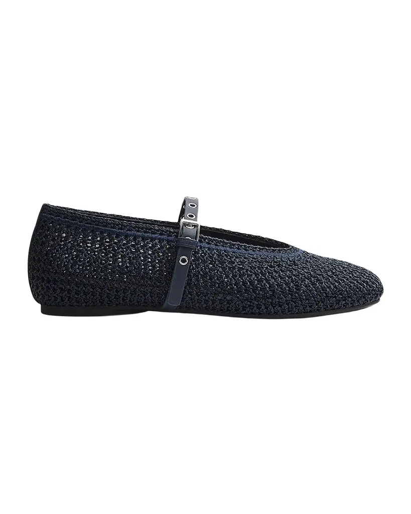 rag & bone Spire Crochet Mary Janes