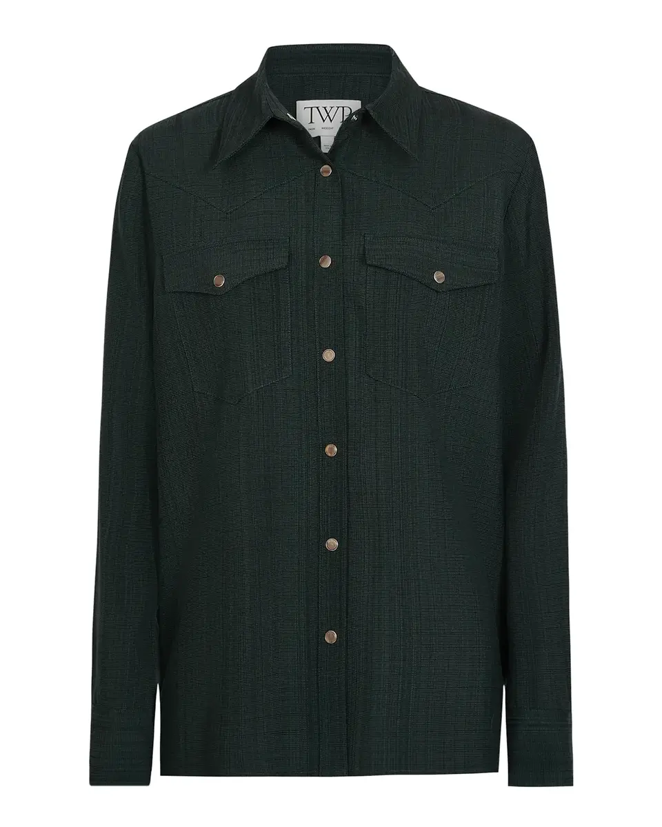 TWP Lone Rider Textured Shirt | Thumbnail 2 TWP Lone Rider Textured Shirt | Thumbnail 2