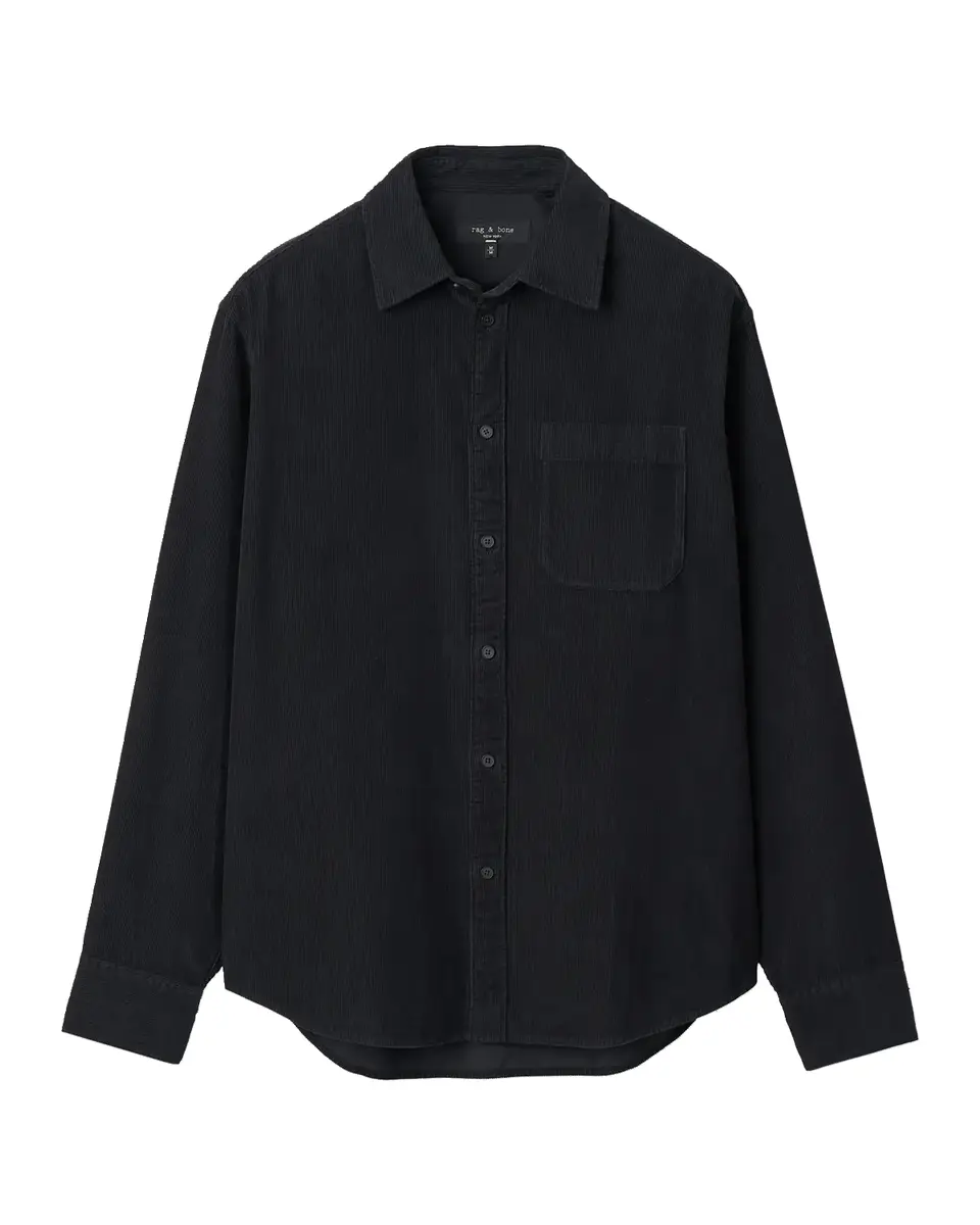 rag & bone Men's Relaxed Corduroy Overshirt | Thumbnail 2