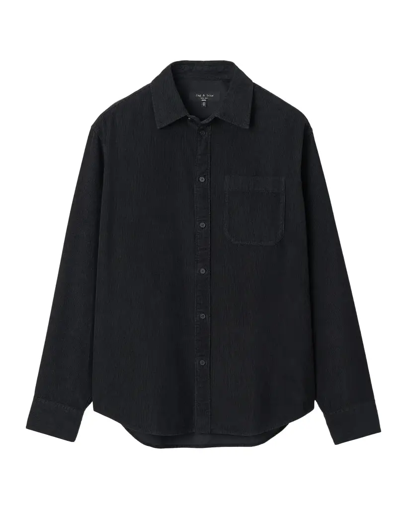 rag & bone Men's Relaxed Corduroy Overshirt