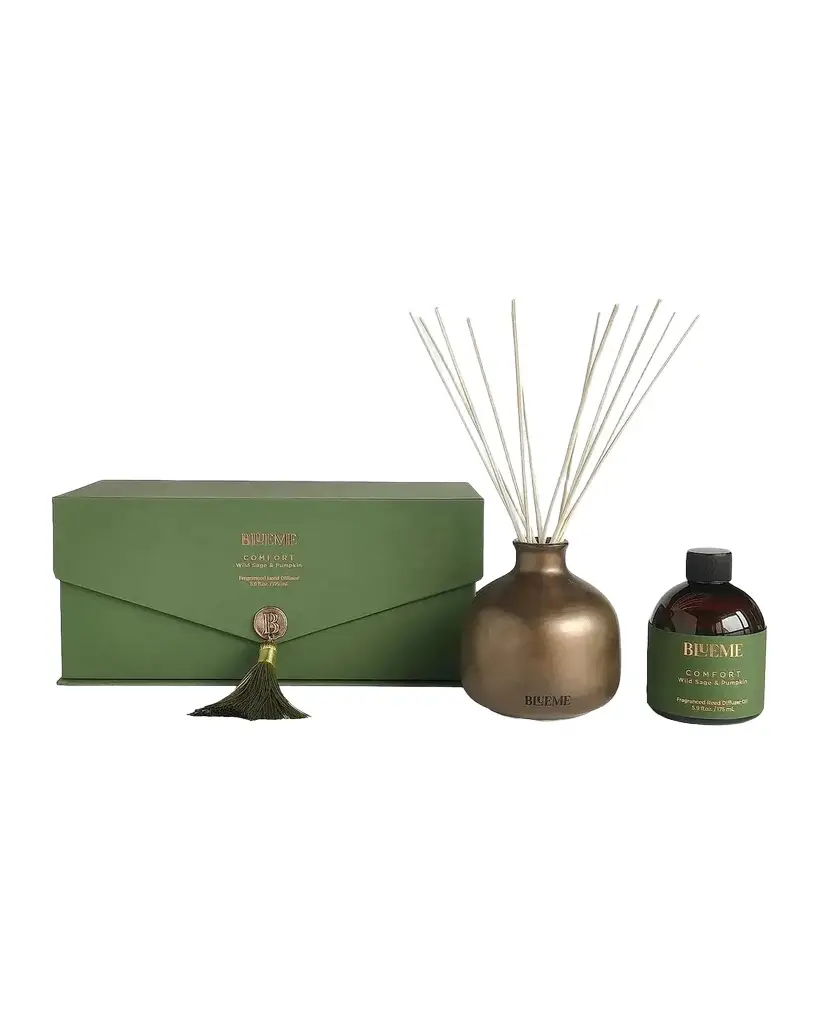 Blueme Comfort Wild Sage & Pumpkin Reed Diffuser