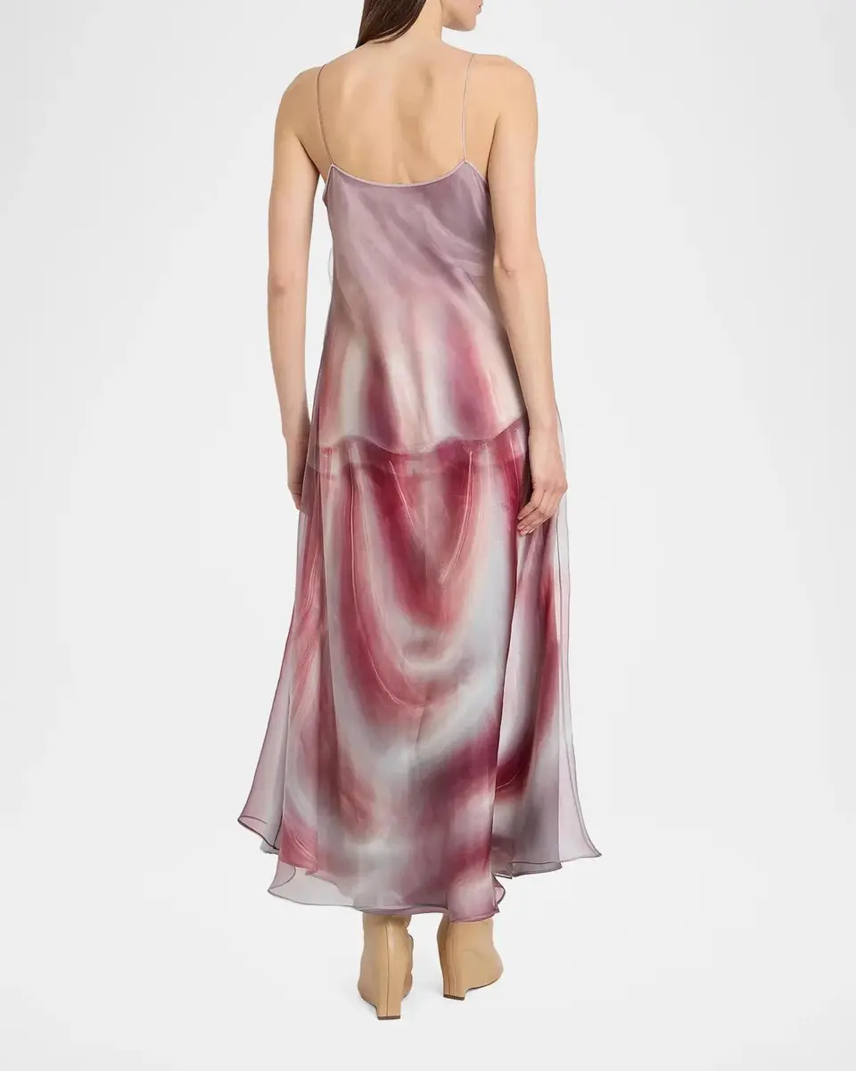 Maison Margiela Porcelain-Print A-Line Dress | Thumbnail 3 Maison Margiela Porcelain-Print A-Line Dress | Thumbnail 3