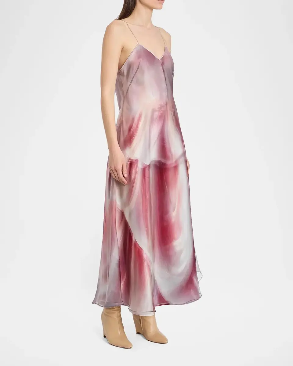 Maison Margiela Porcelain-Print A-Line Dress | Thumbnail 4 Maison Margiela Porcelain-Print A-Line Dress | Thumbnail 4