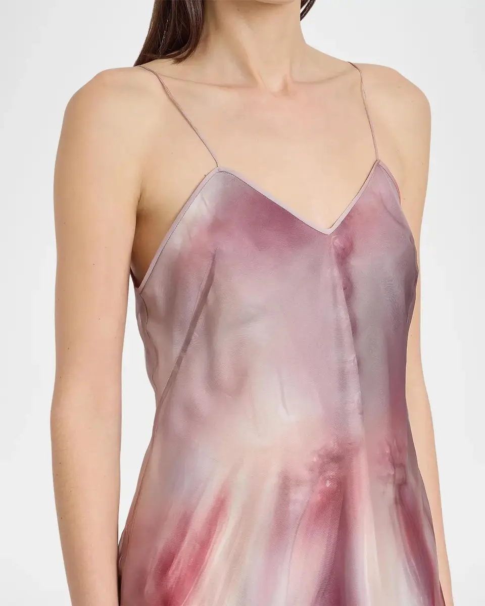 Maison Margiela Porcelain-Print A-Line Dress | Thumbnail 5 Maison Margiela Porcelain-Print A-Line Dress | Thumbnail 5