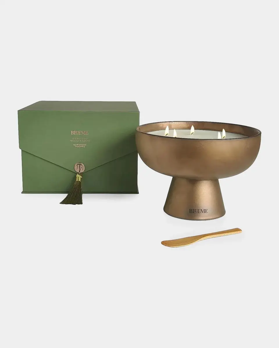 Blueme Comfort Wild Sage & Pumpkin Scented Candle | Thumbnail 2 Blueme Comfort Wild Sage & Pumpkin Scented Candle | Thumbnail 2