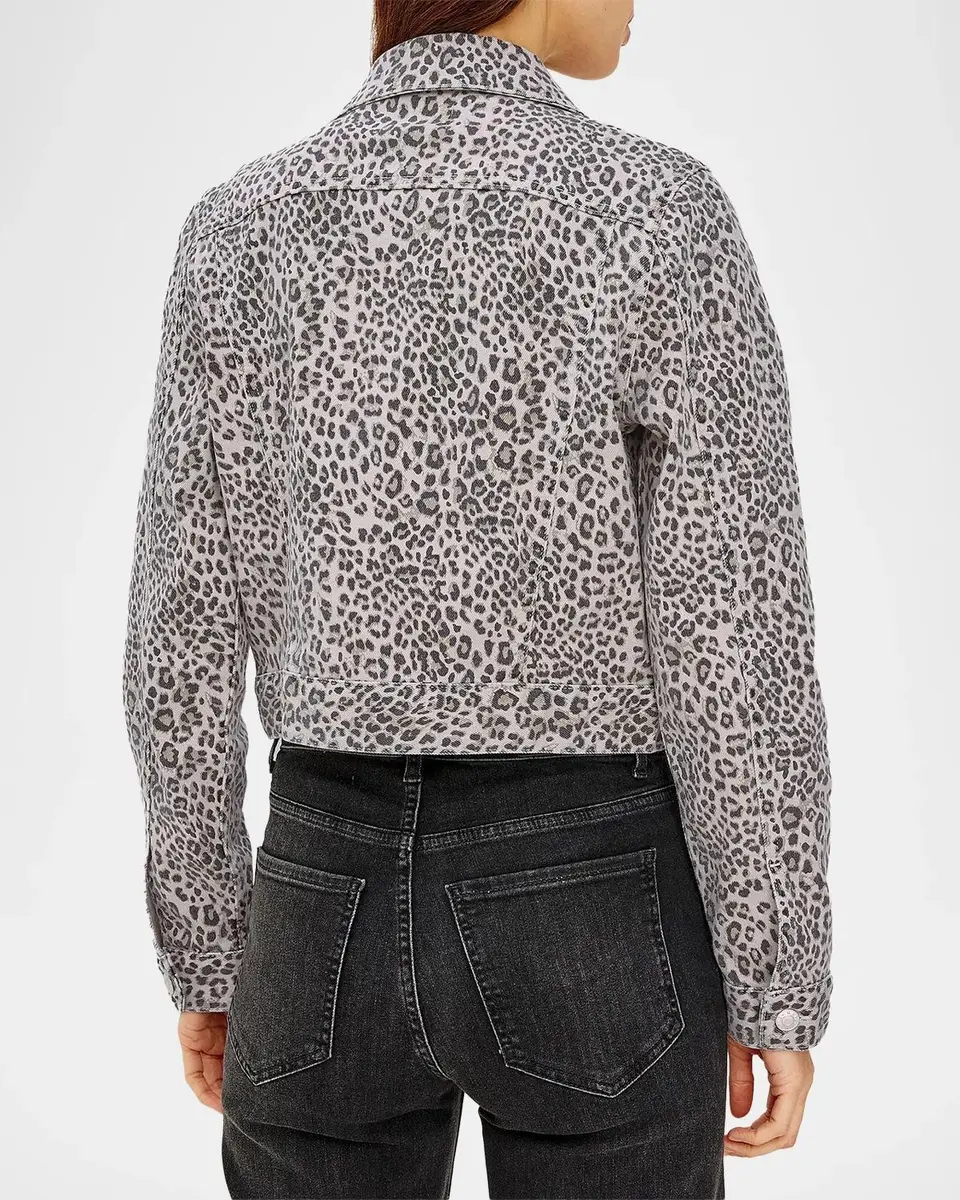 RAILS Brea Cheetah-Print Denim Jacket | Thumbnail 3 RAILS Brea Cheetah-Print Denim Jacket | Thumbnail 3