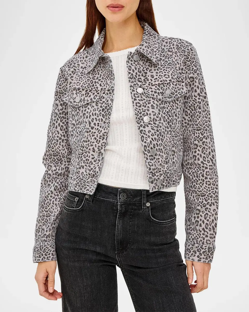 RAILS Brea Cheetah-Print Denim Jacket | Thumbnail 4 RAILS Brea Cheetah-Print Denim Jacket | Thumbnail 4