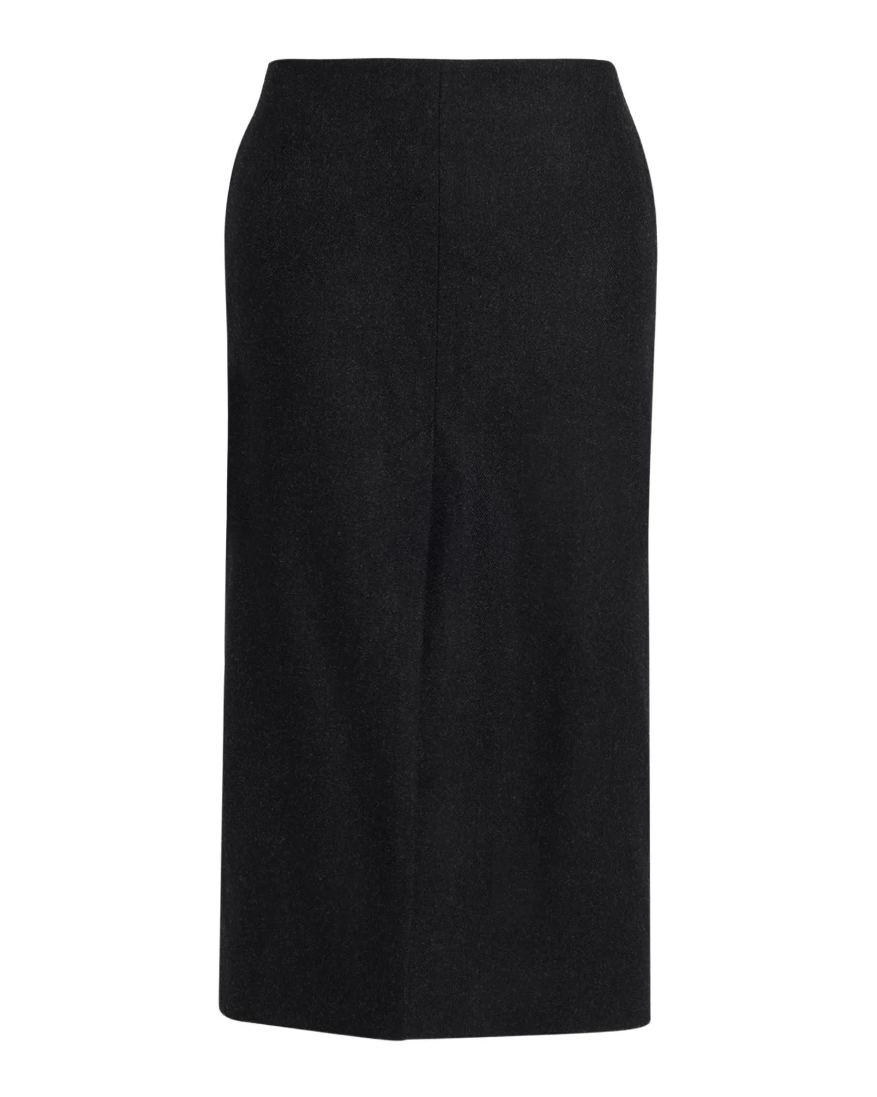 Nili Lotan Mariha Wool Midi Skirt