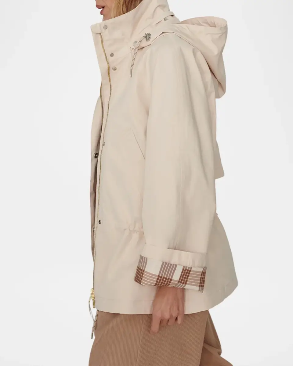Varley Etta Short Hooded Rain Jacket | Thumbnail 4 Varley Etta Short Hooded Rain Jacket | Thumbnail 4