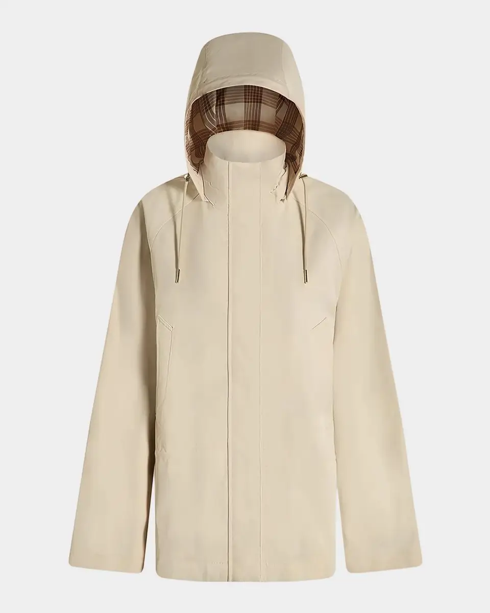 Varley Etta Short Hooded Rain Jacket | Thumbnail 6 Varley Etta Short Hooded Rain Jacket | Thumbnail 6