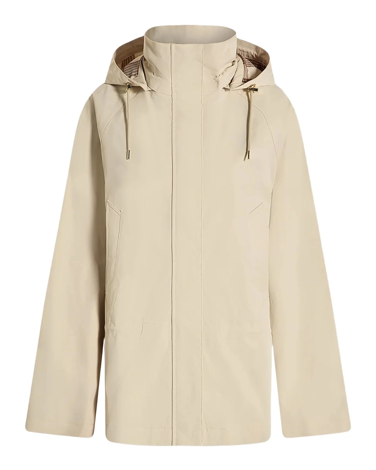Etta Short Hooded Rain Jacket Etta Short Hooded Rain Jacket