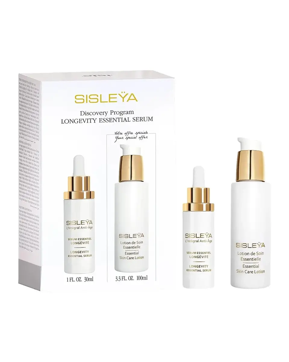 Sisley-Paris Sisleÿa L 'Intégral Anti-Age Longevity Essential Serum 2-Piece Discovery Program | Thumbnail 2 Sisley-Paris Sisleÿa L 'Intégral Anti-Age Longevity Essential Serum 2-Piece Discovery Program | Thumbnail 2