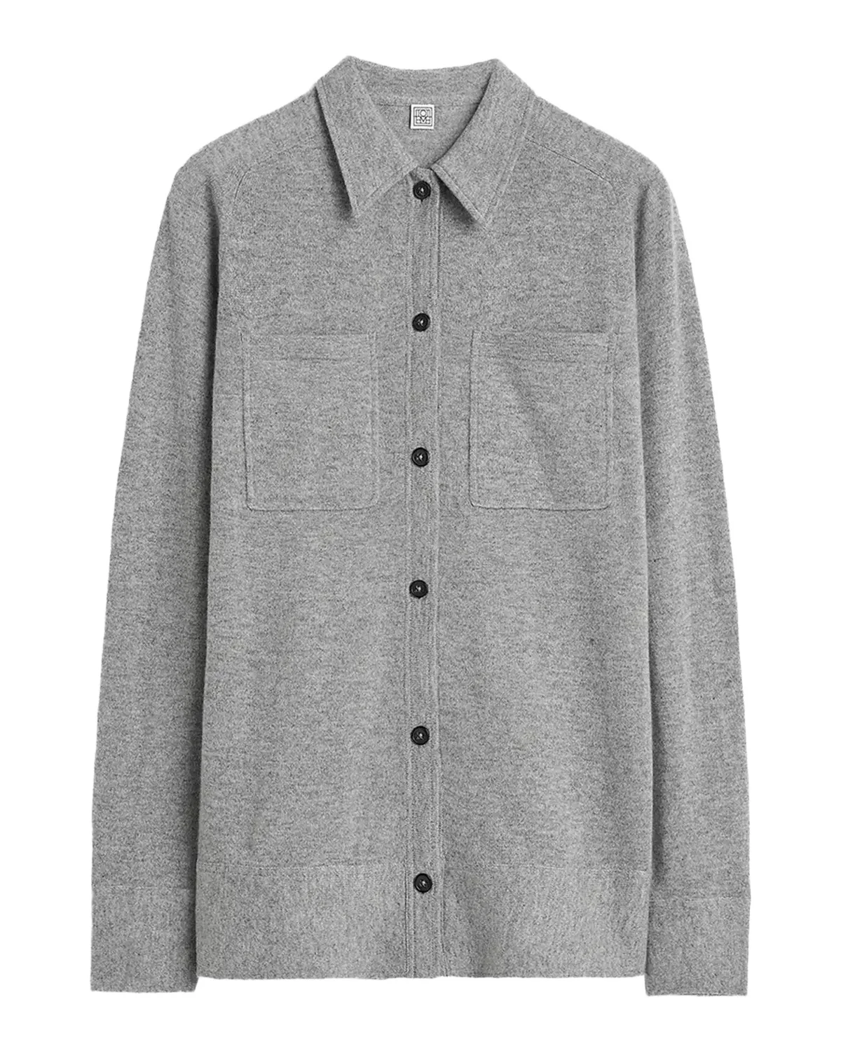 TOTEME Cashmere Patch Pocket Shirt