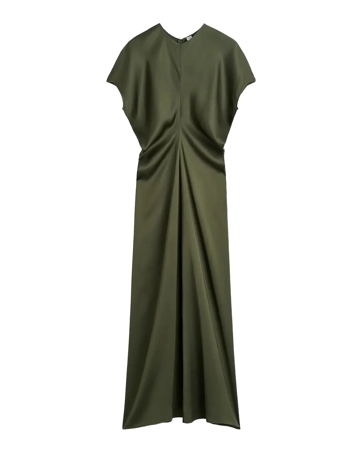 Satin Slouch Waist Dress Satin Slouch Waist Dress