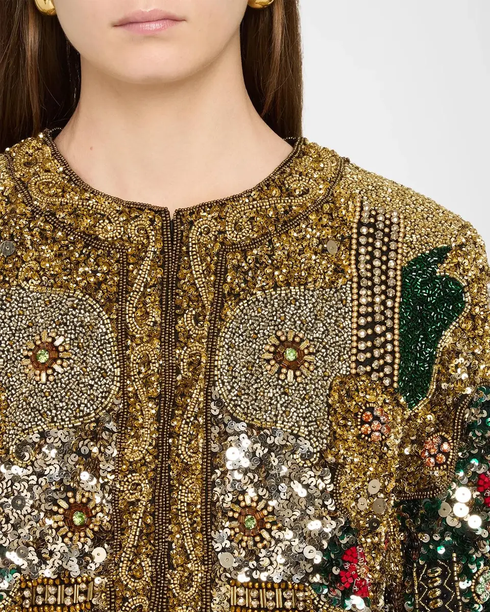 Alice + Olivia Kidman Embellished Jacket | Thumbnail 5 Alice + Olivia Kidman Embellished Jacket | Thumbnail 5