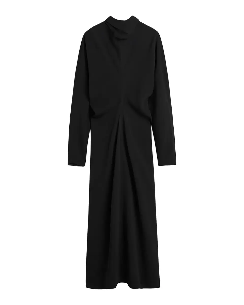TOTEME Slouch Waist Scarf Dress | Thumbnail 2 TOTEME Slouch Waist Scarf Dress | Thumbnail 2