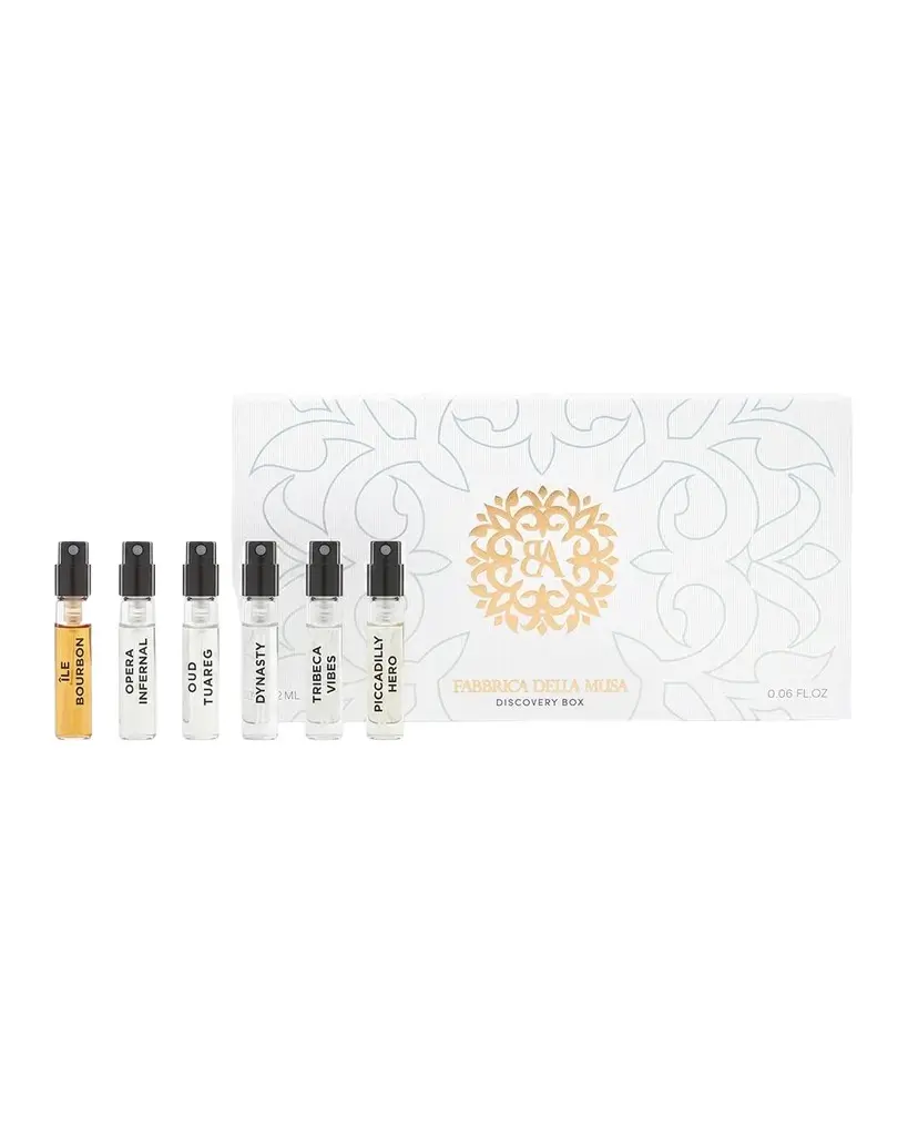 Fabbrica Della Musa Exclusive Collection Discovery Kit, 6 x 0.07 oz.