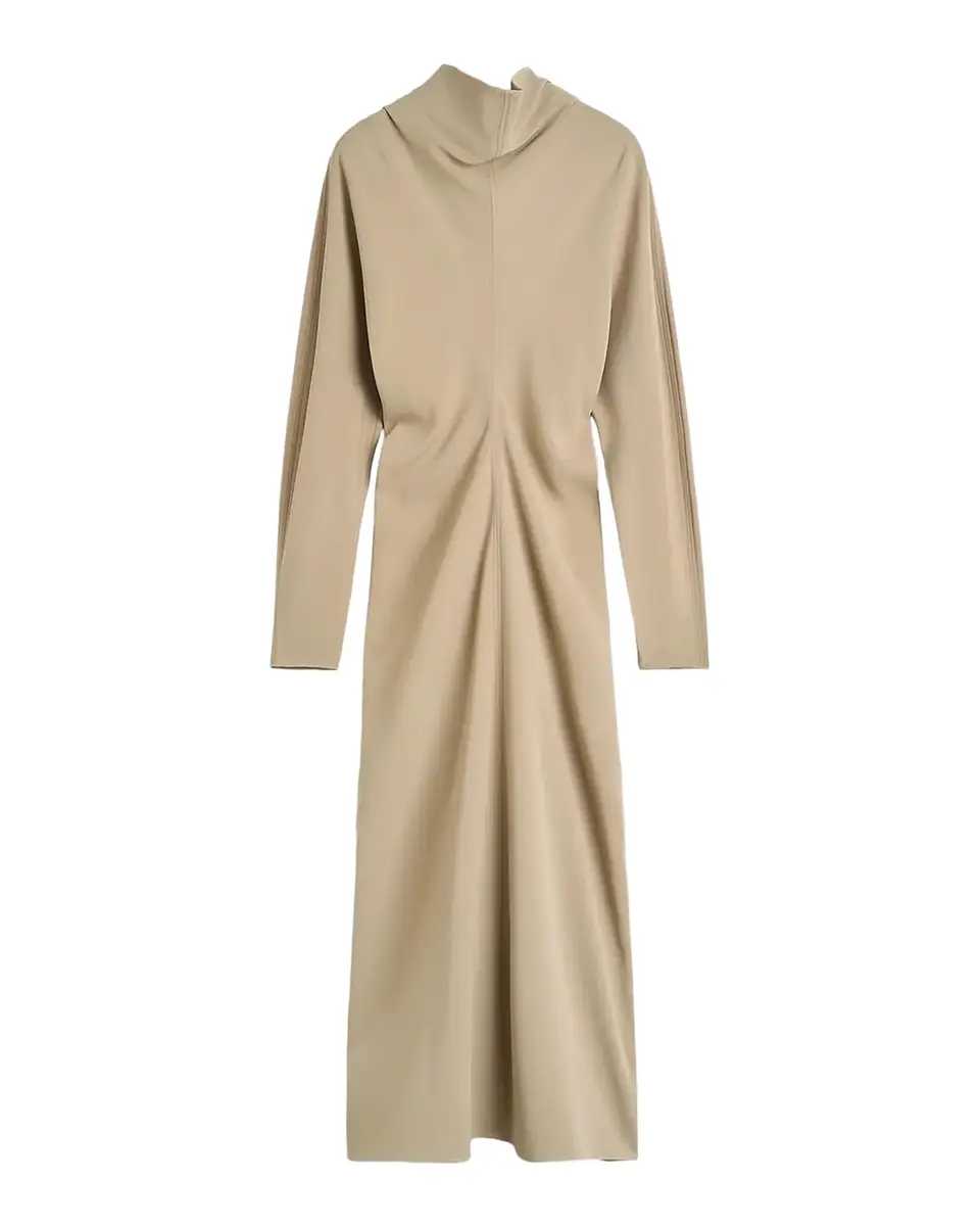 TOTEME Slouch Waist Scarf Dress | Thumbnail 2 TOTEME Slouch Waist Scarf Dress | Thumbnail 2