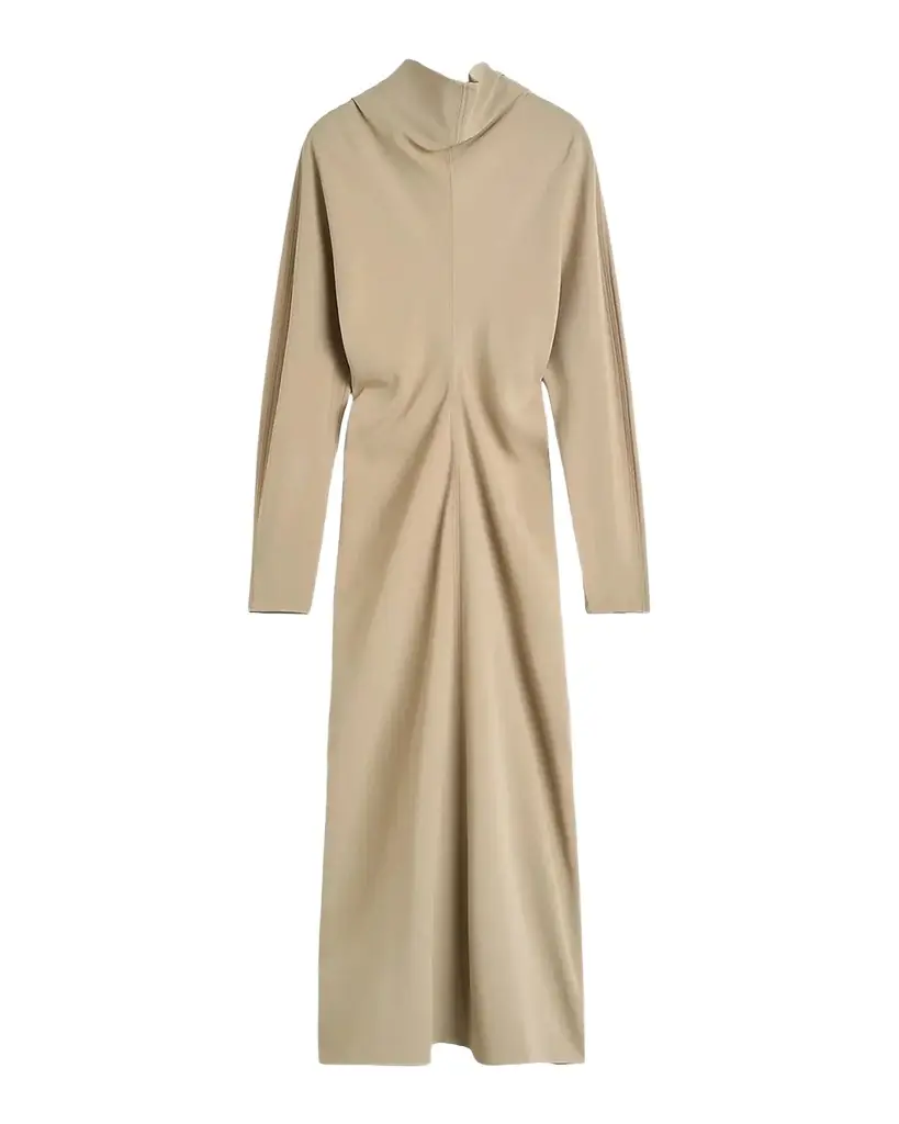 Slouch Waist Scarf Dress Slouch Waist Scarf Dress