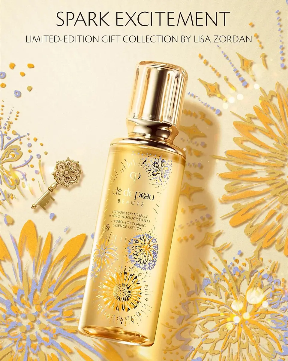 CLÉ DE PEAU BEAUTÉ Limited Edition Hydro-Softening Essence Refill Lotion | Thumbnail 4 CLÉ DE PEAU BEAUTÉ Limited Edition Hydro-Softening Essence Refill Lotion | Thumbnail 4