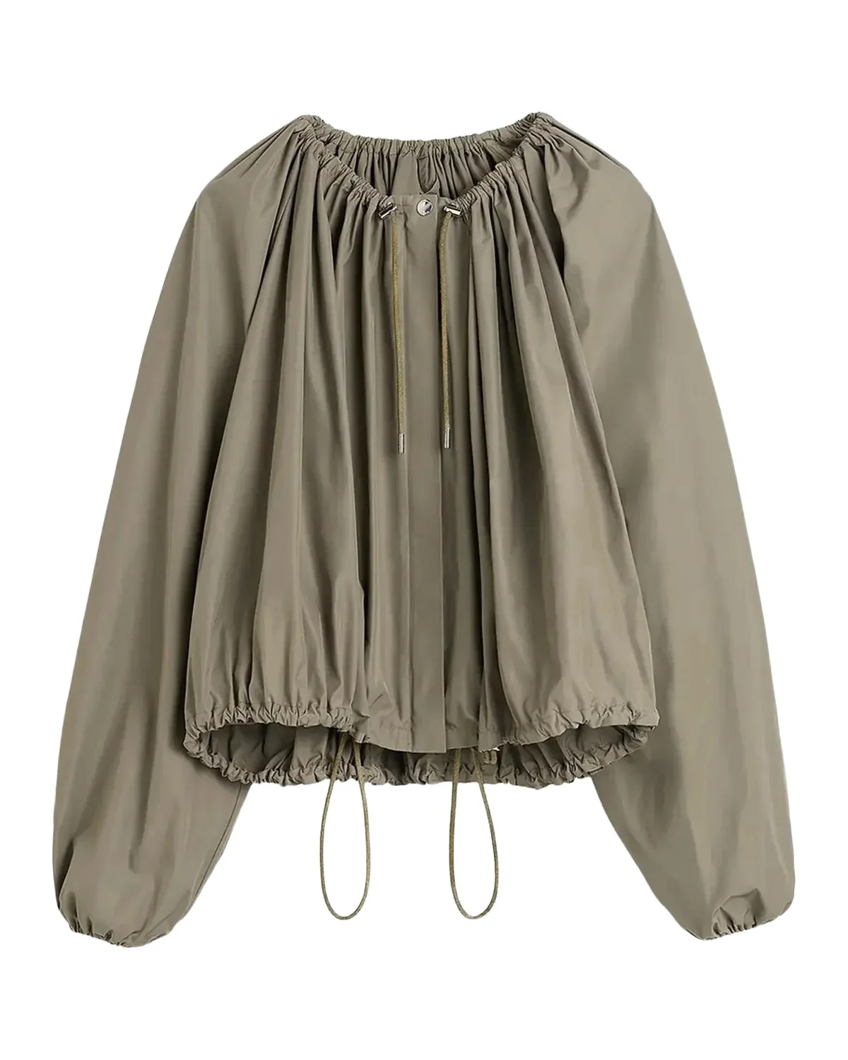 TOTEME Gathered Parachute Coat