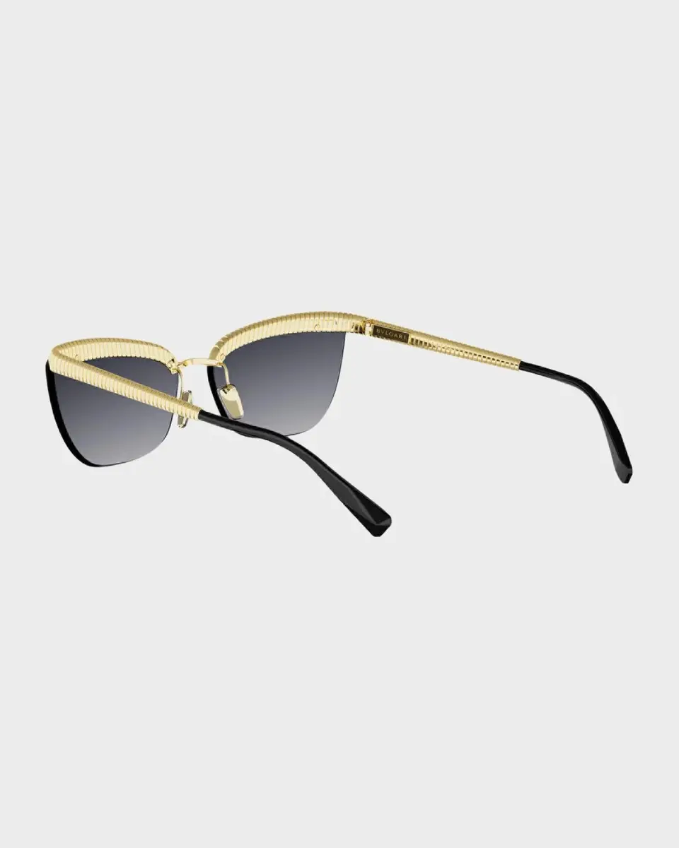 BVLGARI Tubogas 61MM Cat-Eye Sunglasses | Thumbnail 2 BVLGARI Tubogas 61MM Cat-Eye Sunglasses | Thumbnail 2