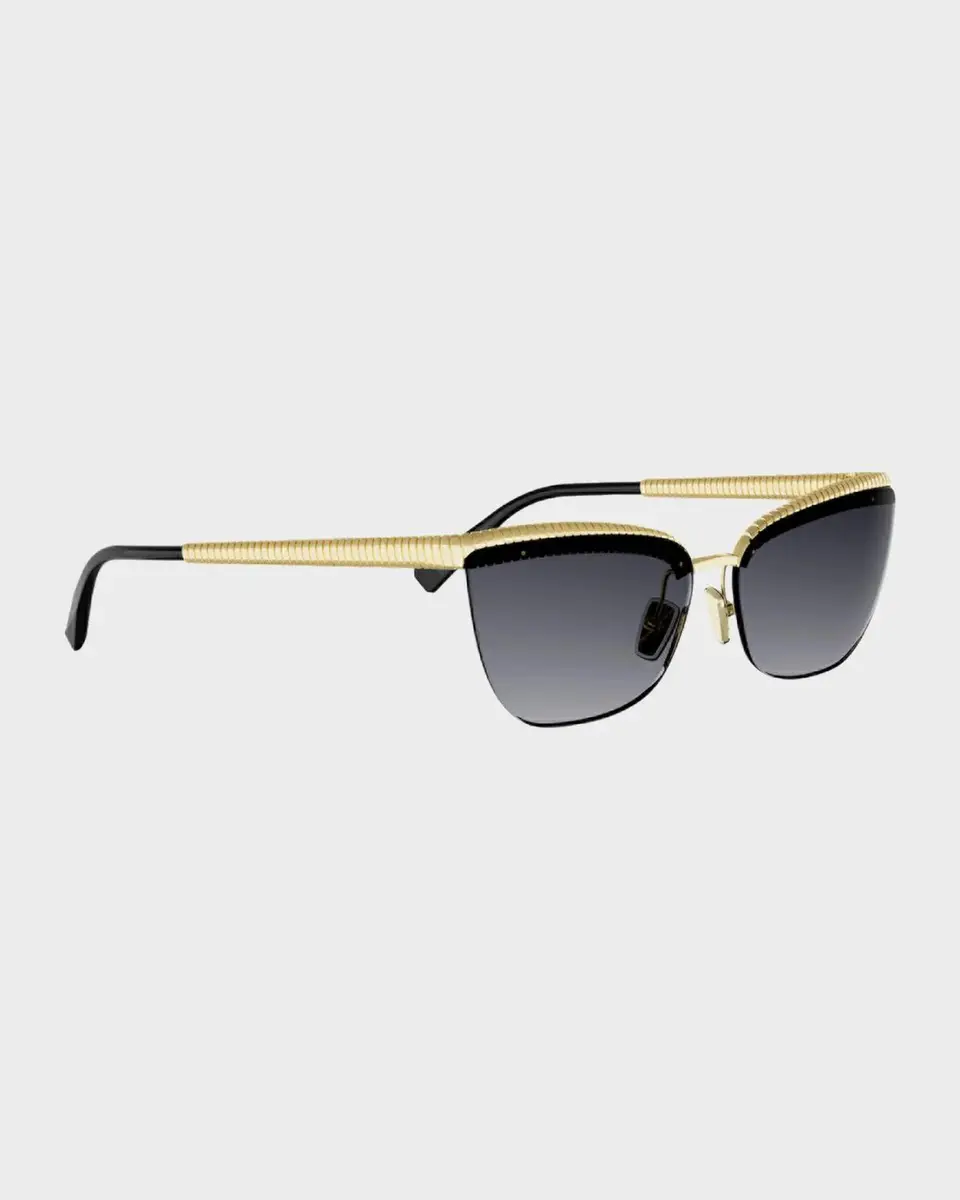 BVLGARI Tubogas 61MM Cat-Eye Sunglasses | Thumbnail 3 BVLGARI Tubogas 61MM Cat-Eye Sunglasses | Thumbnail 3