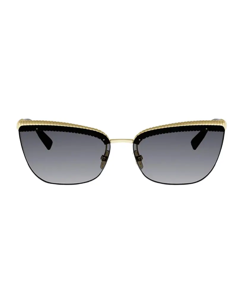 BVLGARI Tubogas 61MM Cat-Eye Sunglasses