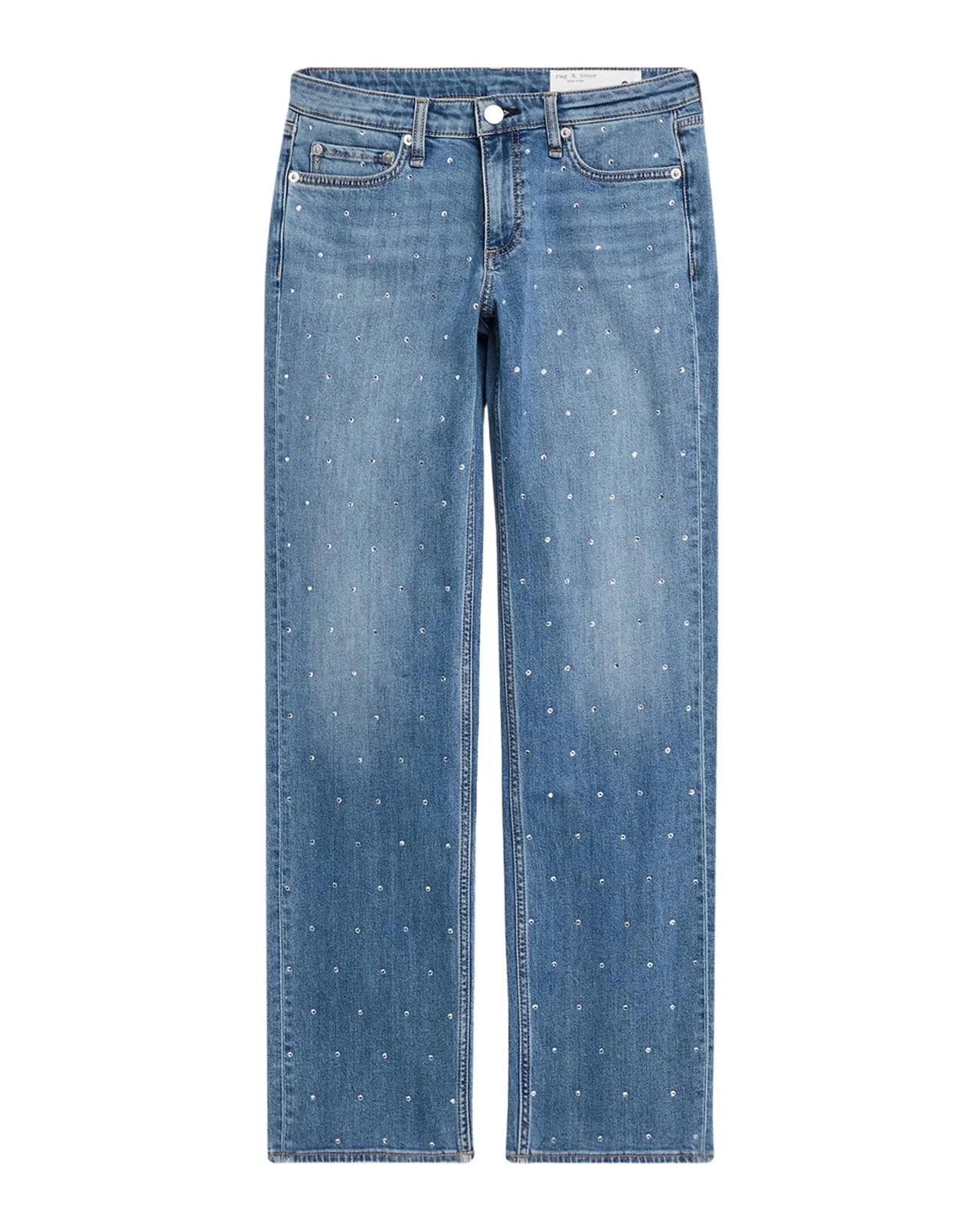 Harlow Low-Rise Slim Straight-Leg Jeans Harlow Low-Rise Slim Straight-Leg Jeans
