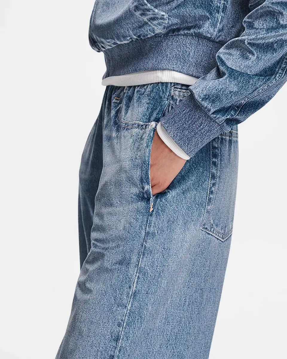 rag & bone Miramar Velvet Wide-Leg Pants | Thumbnail 5