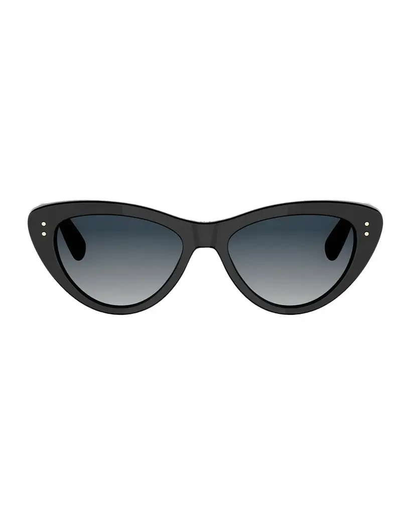 Dior Oblique B2I 55MM Cat-Eye Sunglasses