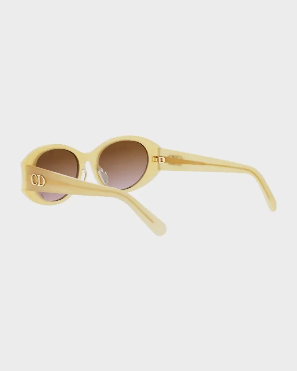 Dior DiorGlow B3I 51MM Oval Sunglasses | Thumbnail 2 Dior DiorGlow B3I 51MM Oval Sunglasses | Thumbnail 2