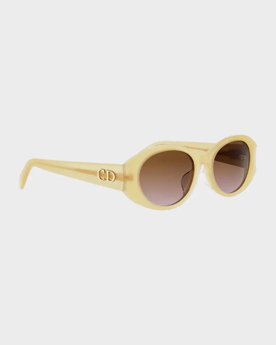 Dior DiorGlow B3I 51MM Oval Sunglasses | Thumbnail 3 Dior DiorGlow B3I 51MM Oval Sunglasses | Thumbnail 3