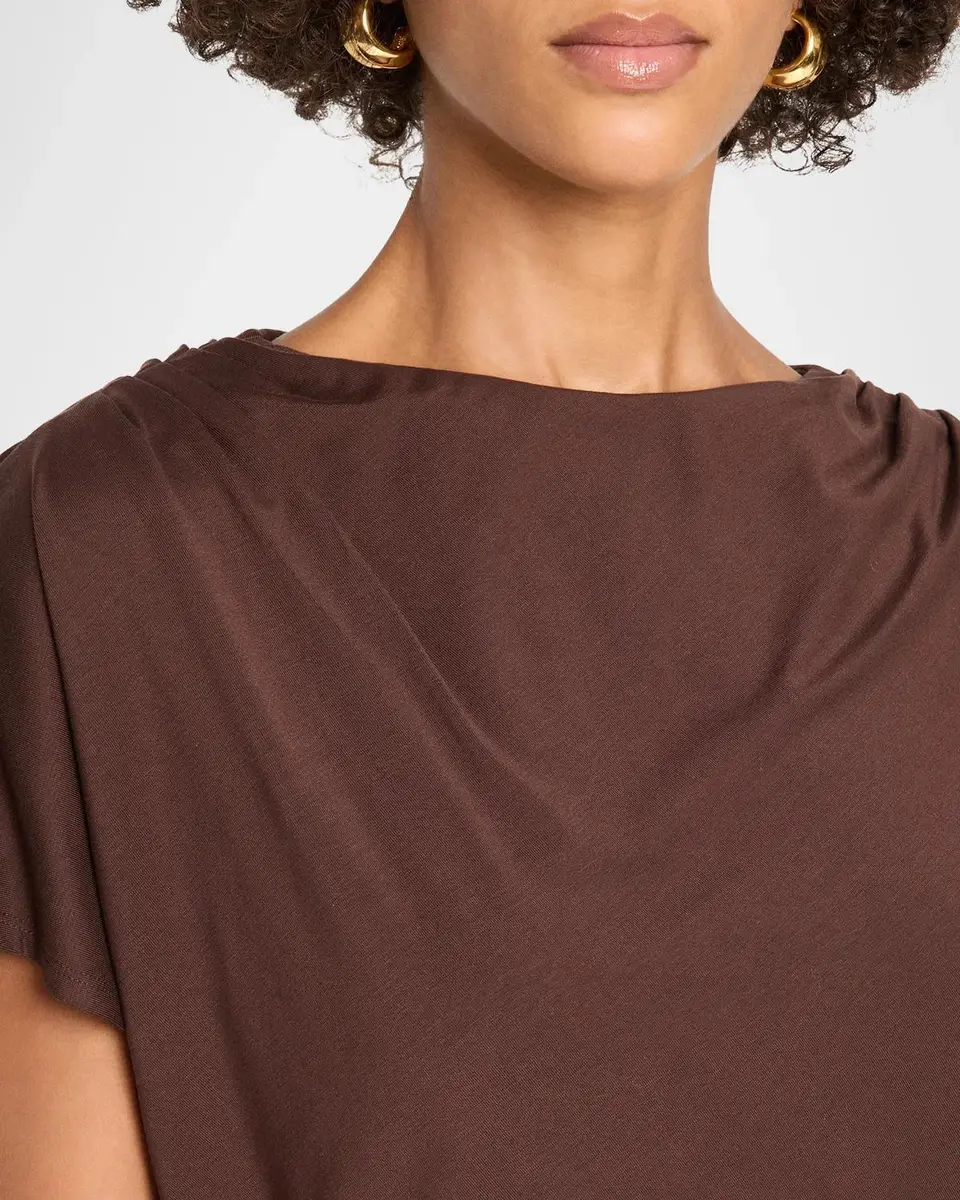 Veronica Beard Lila Draped Top | Thumbnail 5 Veronica Beard Lila Draped Top | Thumbnail 5