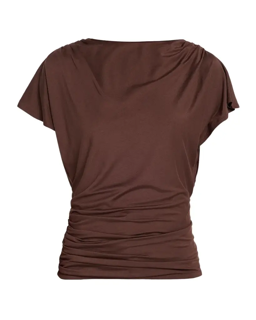Lila Draped Top Lila Draped Top