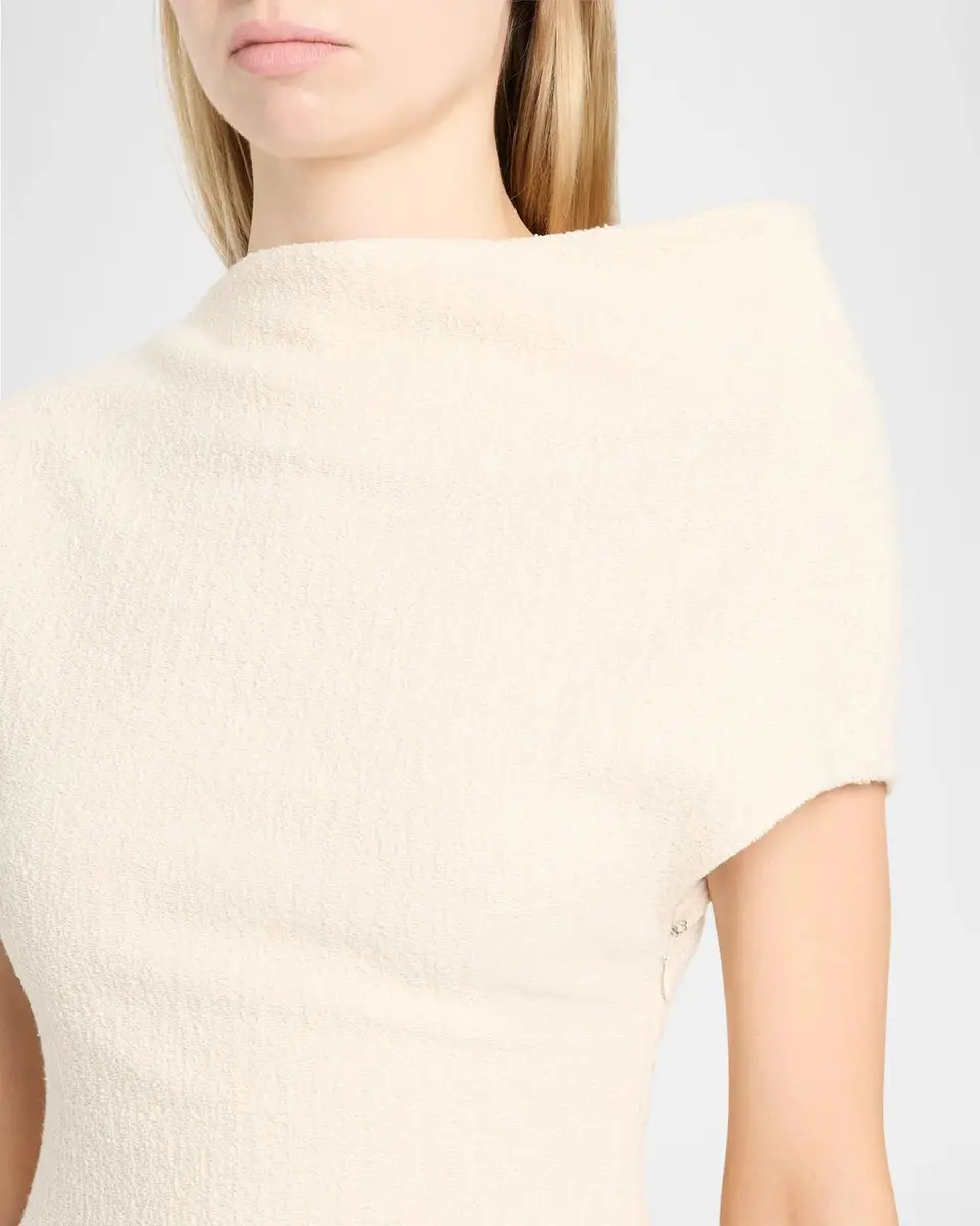 TOTEME One-Shoulder Cotton Top | Thumbnail 5 TOTEME One-Shoulder Cotton Top | Thumbnail 5