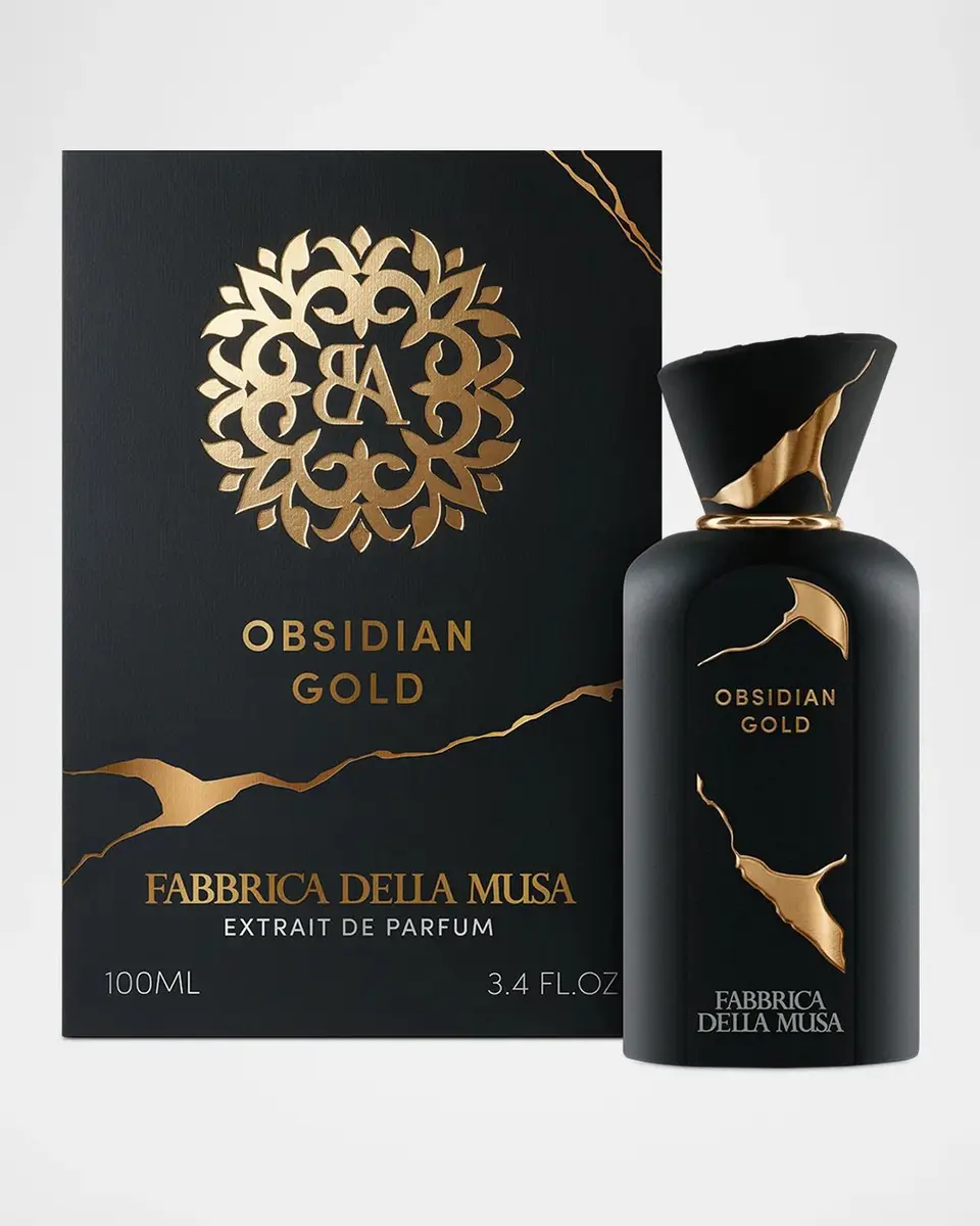 Fabbrica Della Musa Obsidian Gold Extrait de Parfum, 3.4 oz. | Thumbnail 2 Fabbrica Della Musa Obsidian Gold Extrait de Parfum, 3.4 oz. | Thumbnail 2