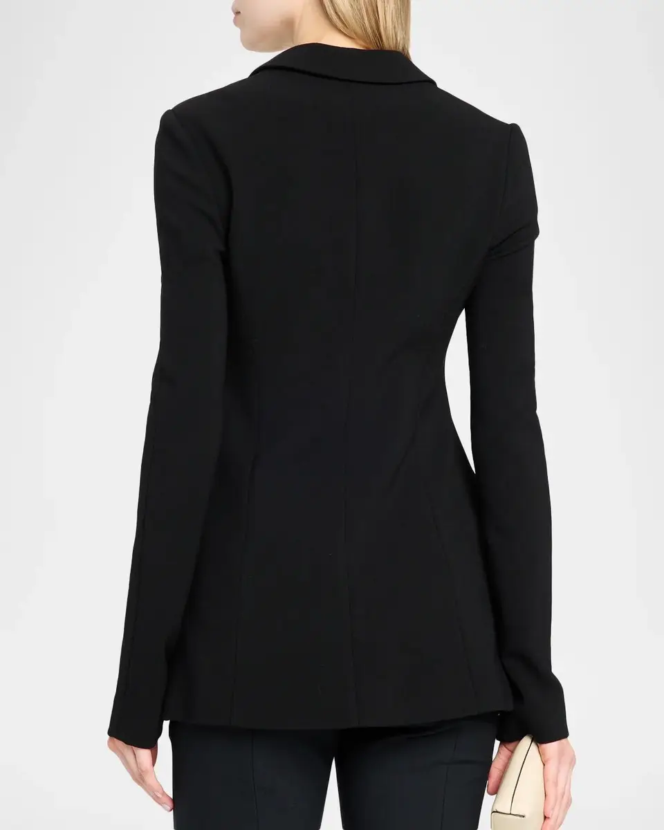 TOTEME Slim Single-Breasted Blazer | Thumbnail 3 TOTEME Slim Single-Breasted Blazer | Thumbnail 3
