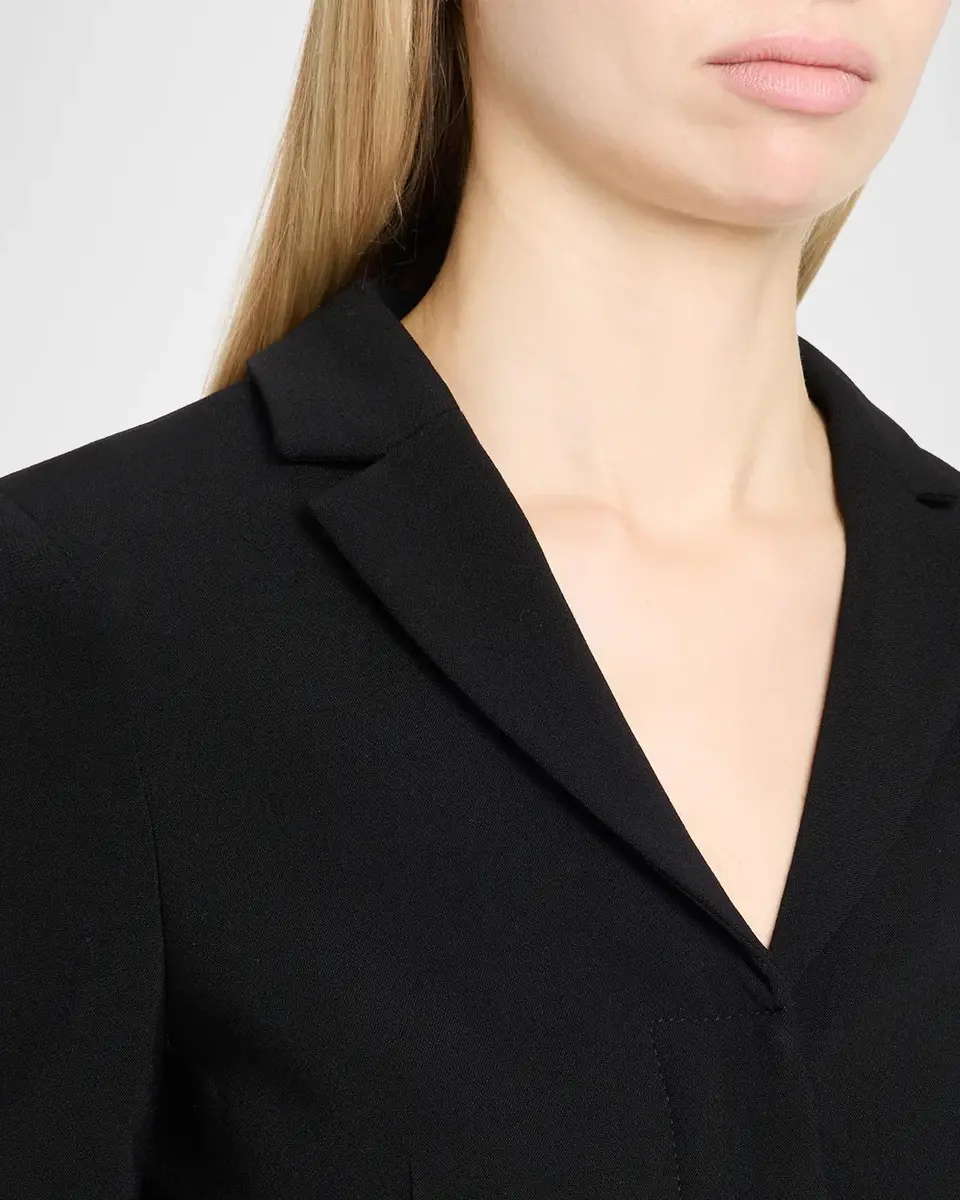 TOTEME Slim Single-Breasted Blazer | Thumbnail 5 TOTEME Slim Single-Breasted Blazer | Thumbnail 5